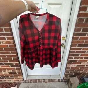 buffalo check shirt